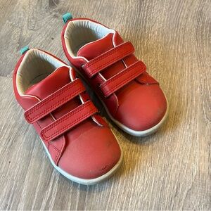 Ten little sneakers Red Kids Shoes size toddler 9